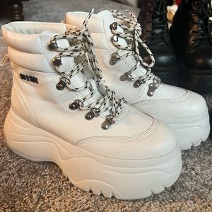 Nokwol platform boots
